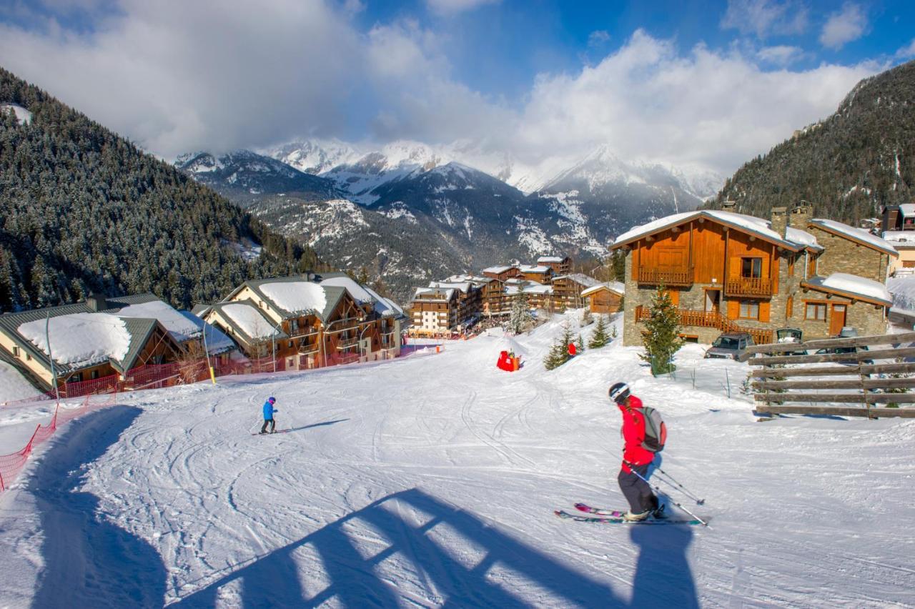 Hotel Sowell Family Valfrejus Exterior foto