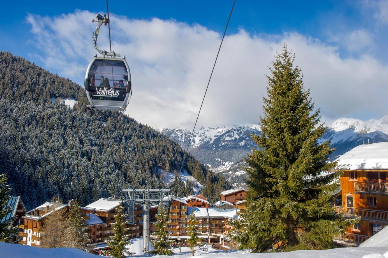 Hotel Sowell Family Valfrejus Exterior foto