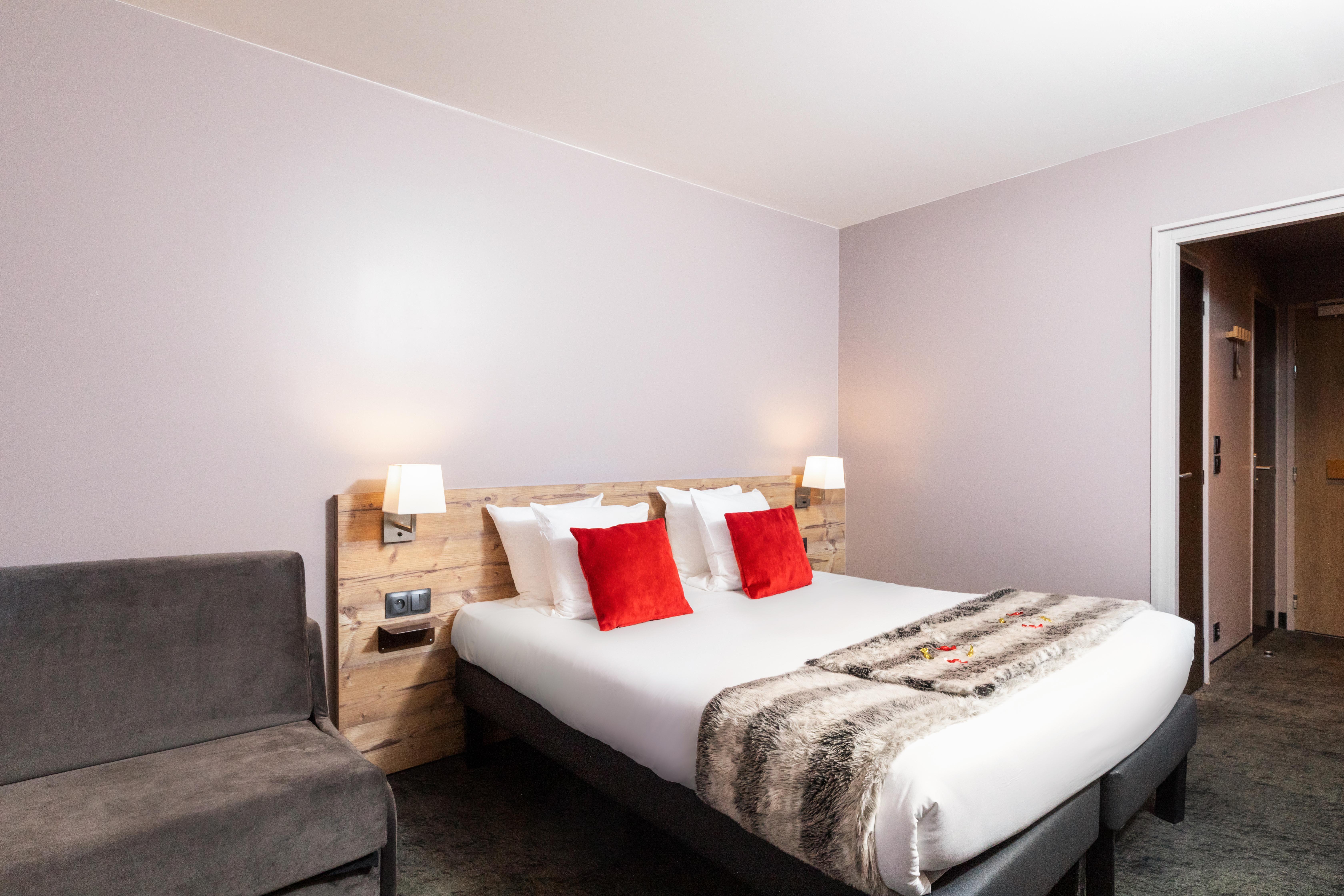 Hotel Sowell Family Valfrejus Exterior foto