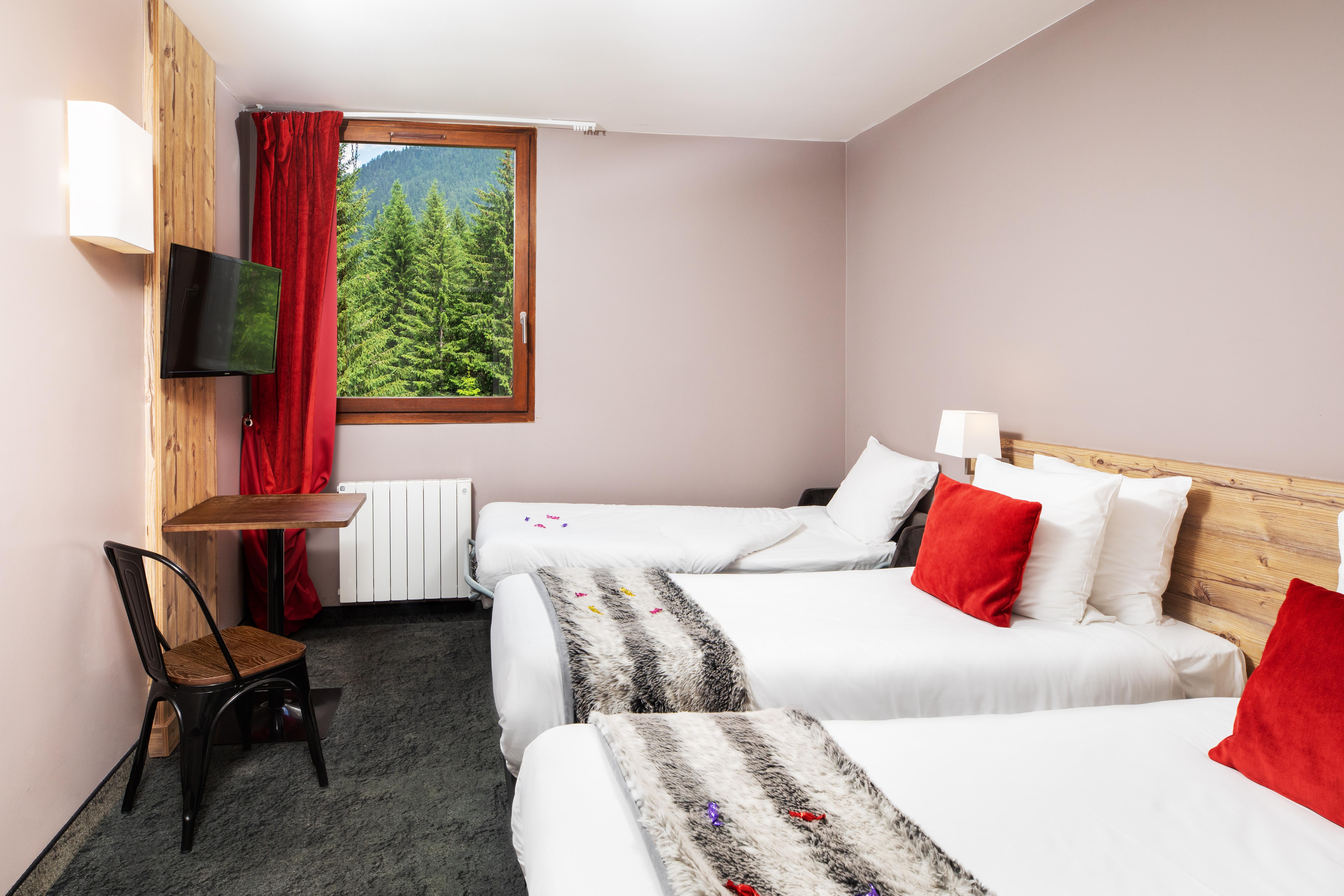Hotel Sowell Family Valfrejus Exterior foto