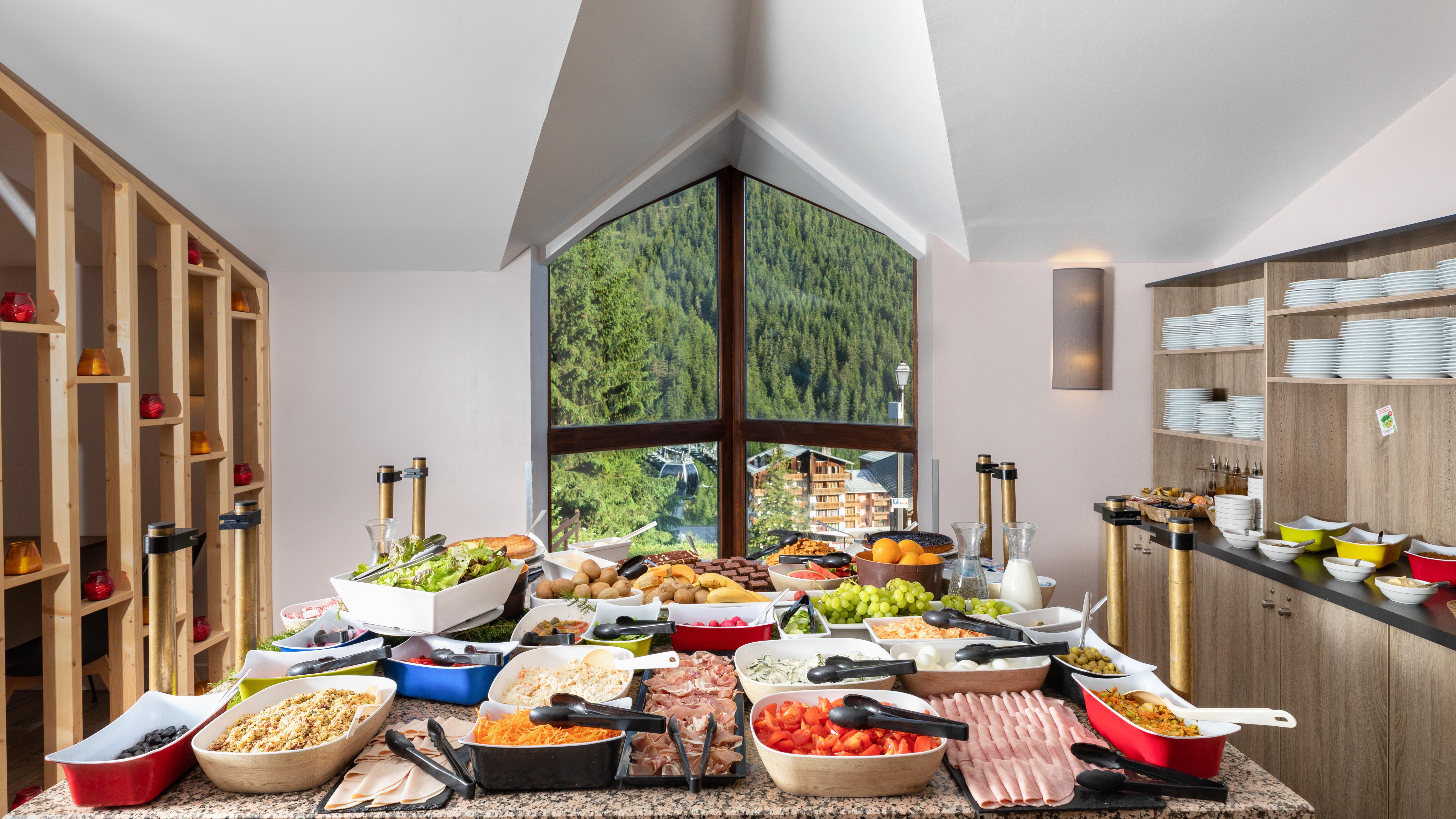 Hotel Sowell Family Valfrejus Exterior foto