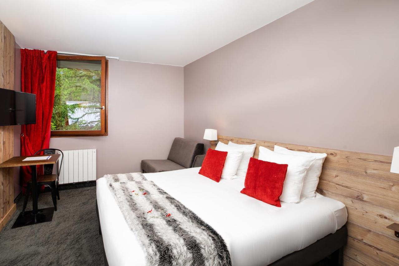 Hotel Sowell Family Valfrejus Exterior foto