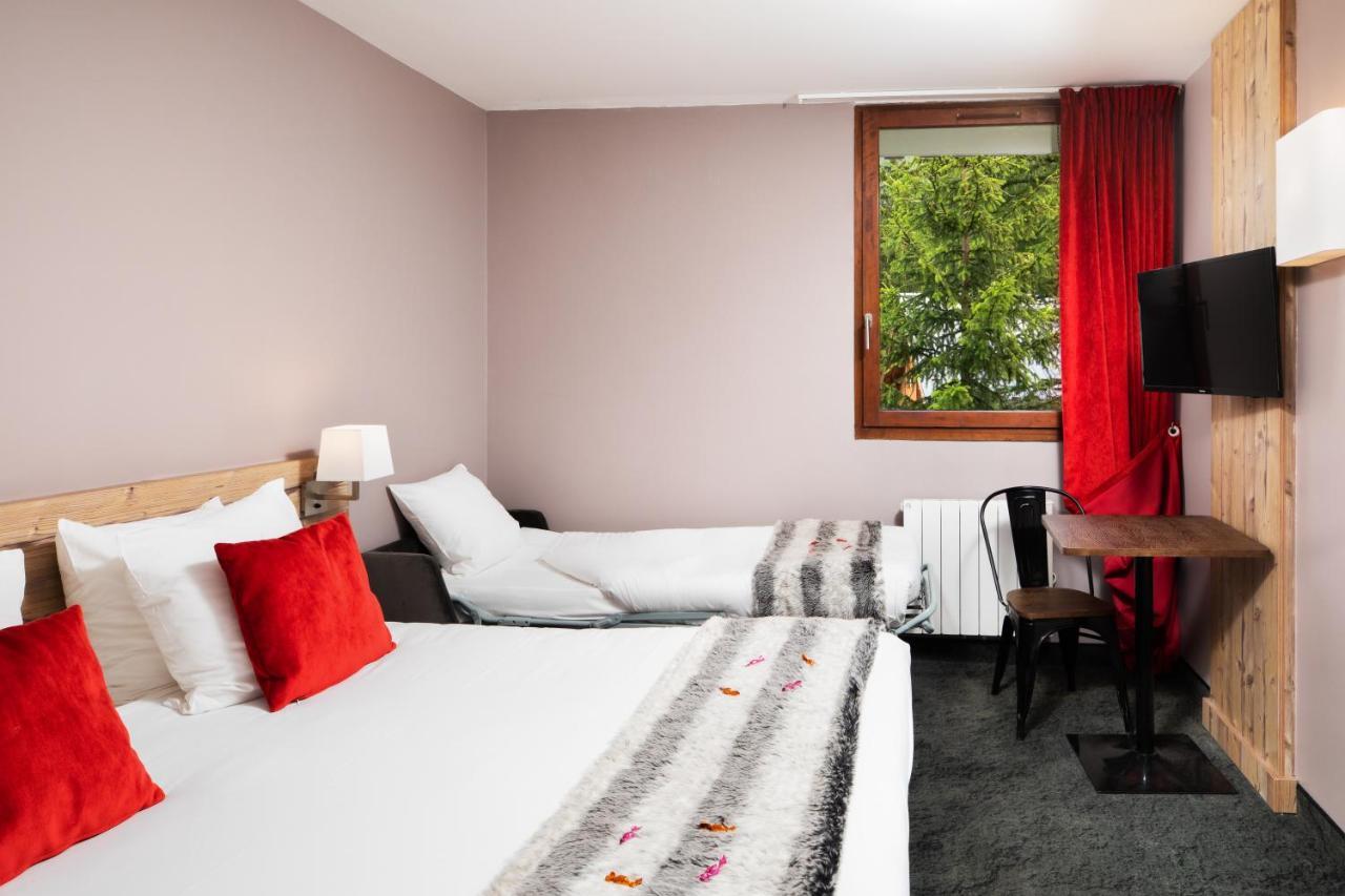 Hotel Sowell Family Valfrejus Exterior foto