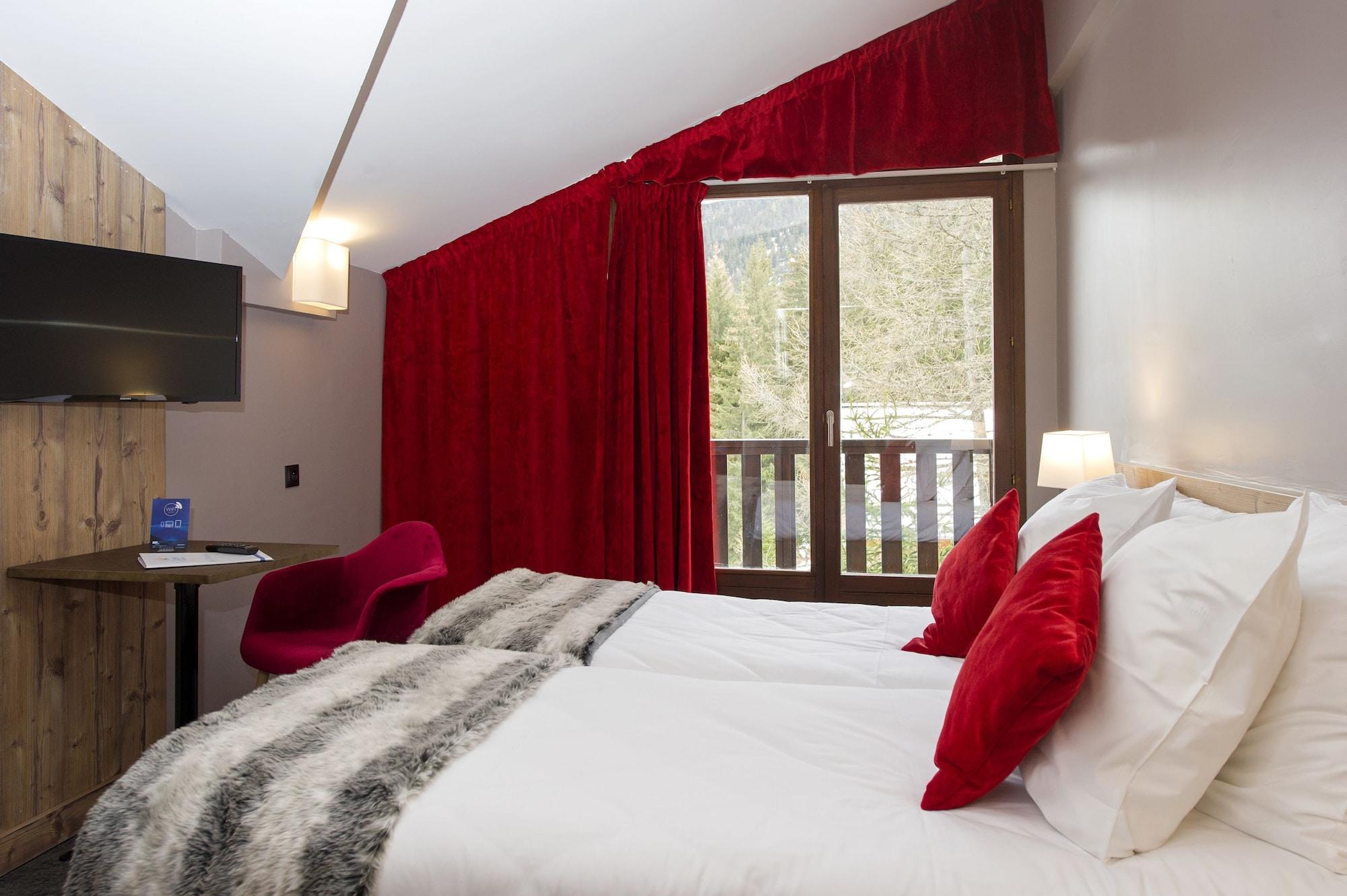 Hotel Sowell Family Valfrejus Exterior foto