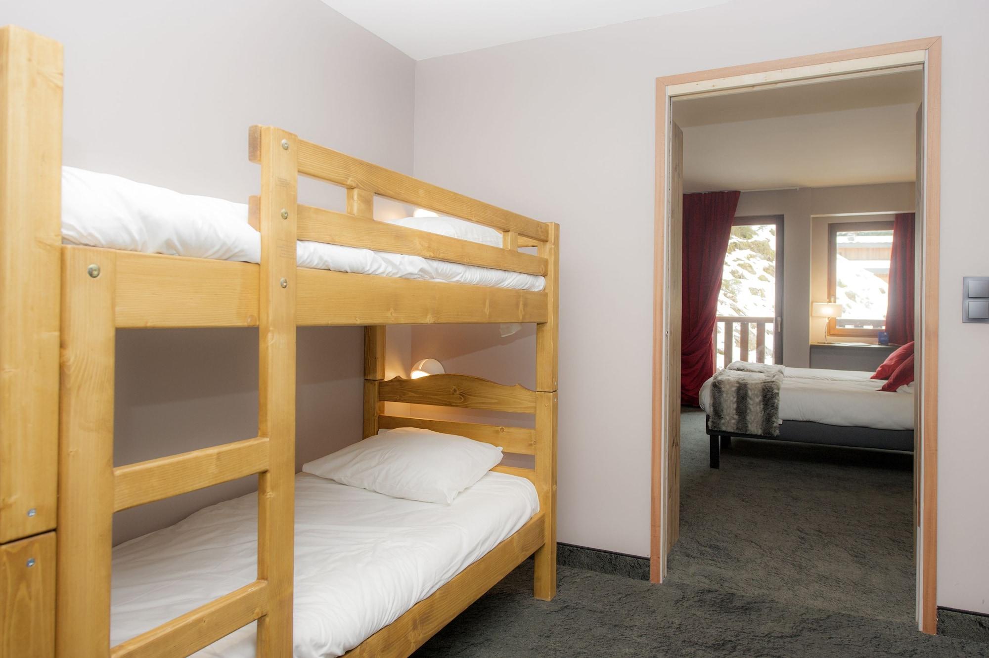 Hotel Sowell Family Valfrejus Exterior foto
