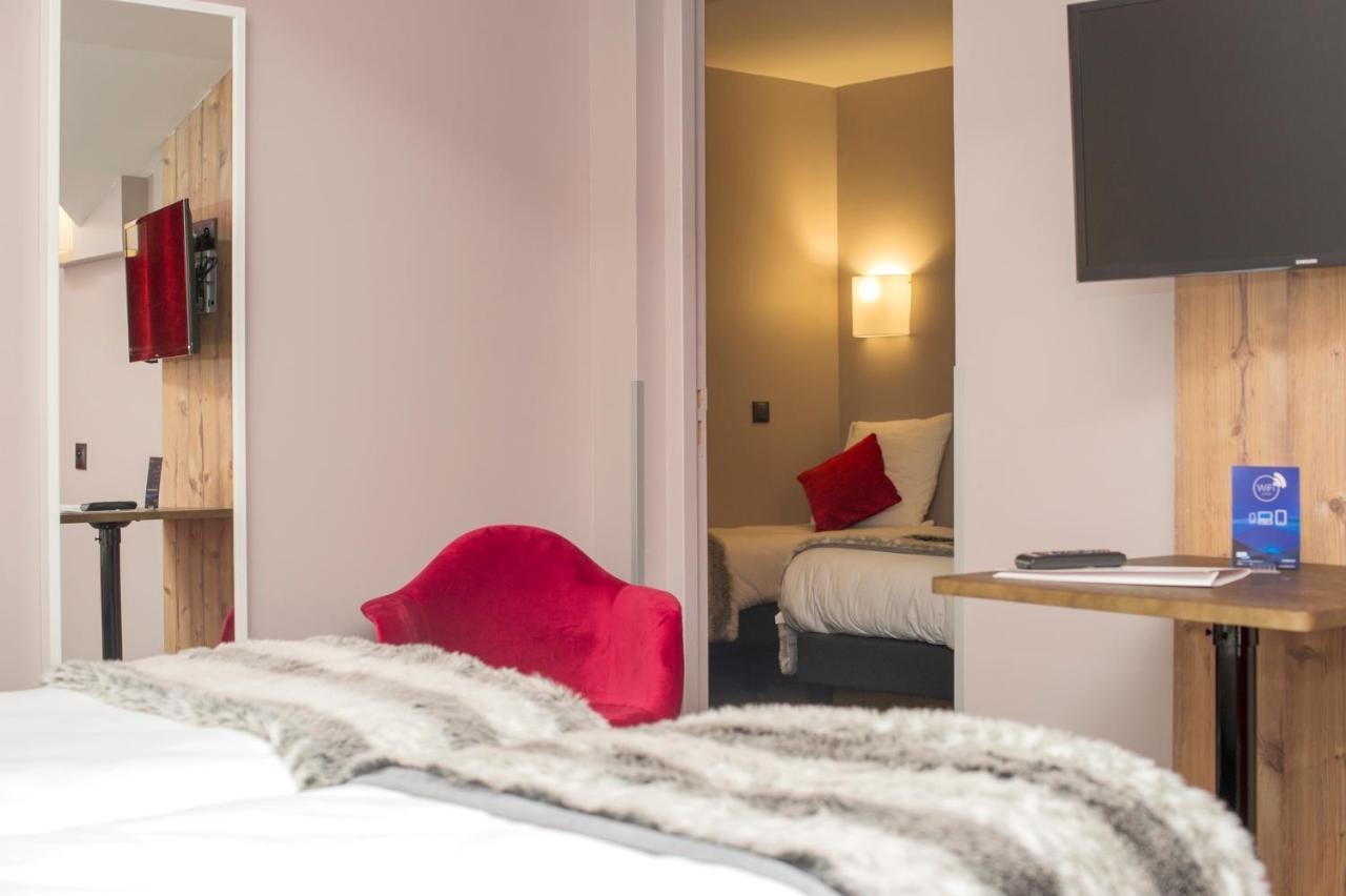Hotel Sowell Family Valfrejus Exterior foto