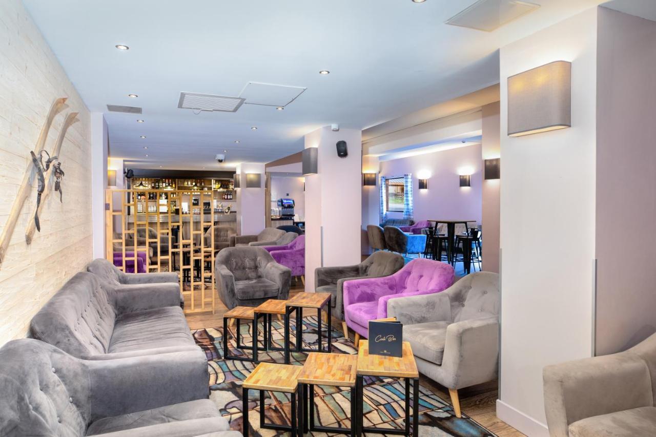 Hotel Sowell Family Valfrejus Exterior foto